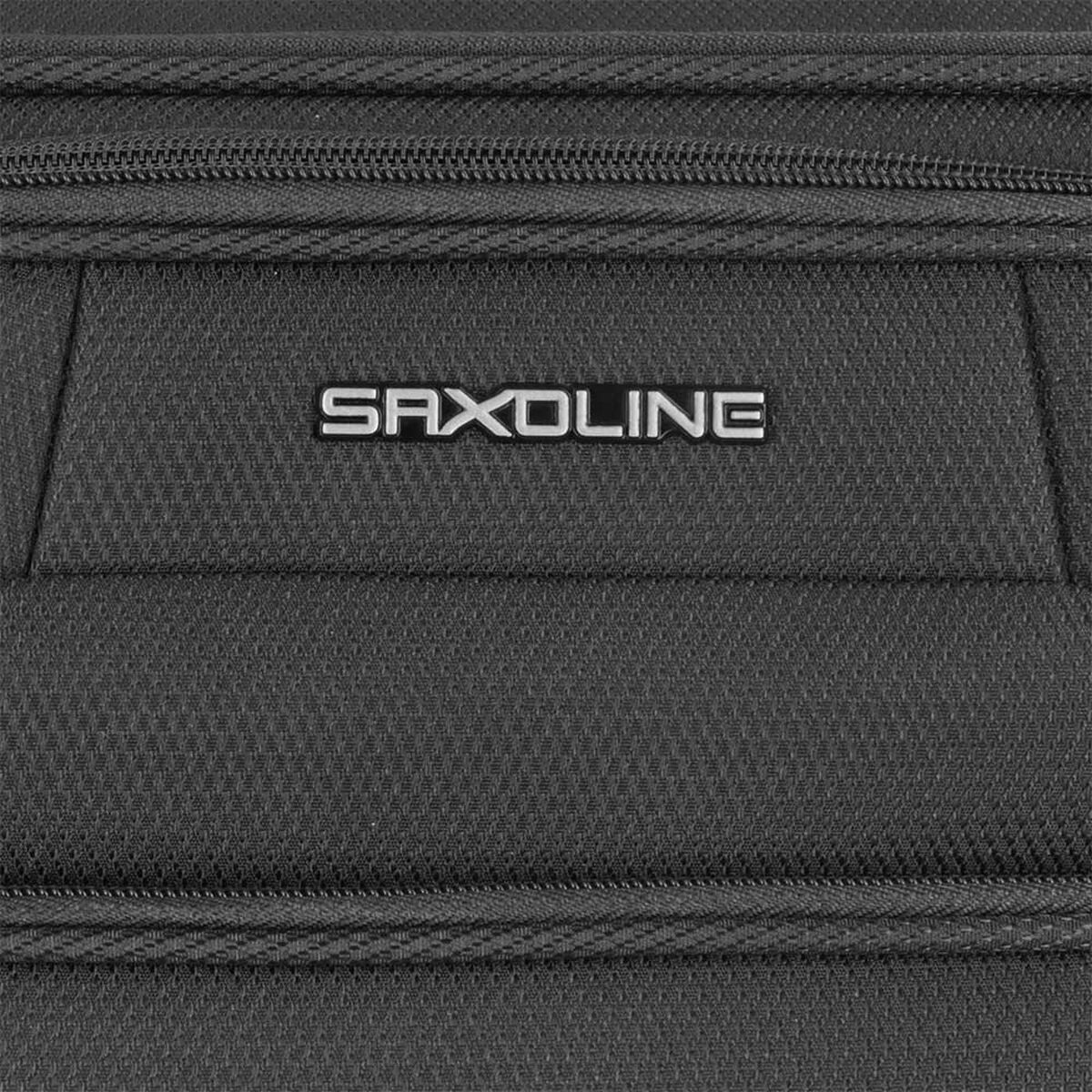 Maleta de Cabina Saxoline Airshock 4SX Negro 36,5 lt S