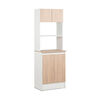 Mueble de Cocina CIC Ibiza Napoles Blanco-Olmo Alpino