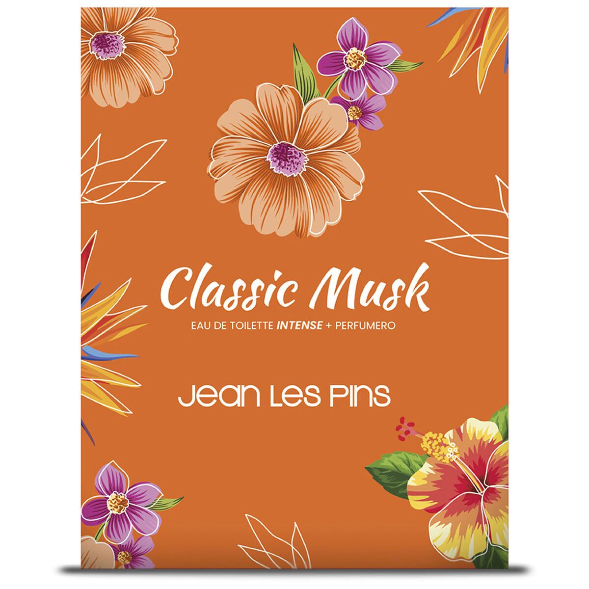 Set de Perfume Jean Les Pins Classic Musk EDT 100 ml + Perfume Jean Les Pins EDT 30 ml