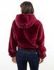 Chaqueta Crop Terciopelo Plush Mujer Fiorucci