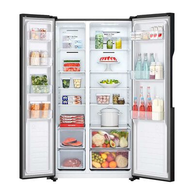 Imagen 2 del producto Refrigerador Side by Side LG GS51MPD 566 lts.
