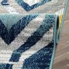 Alfombra Modalfo Elite Turquesa 160 x 230 cm