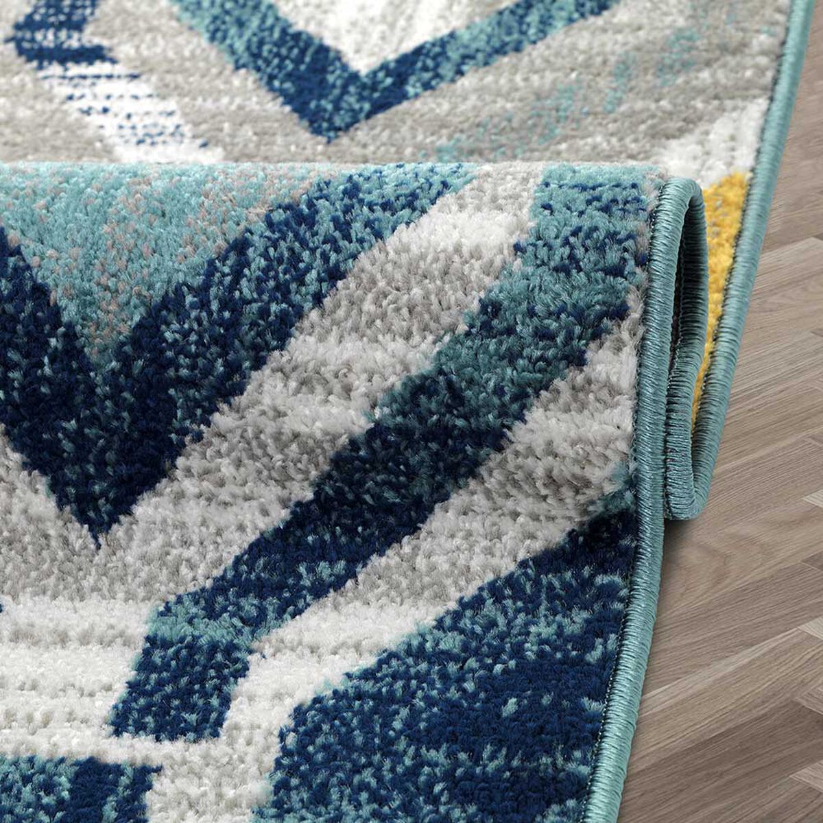 Alfombra Modalfo Elite Turquesa 160 x 230 cm