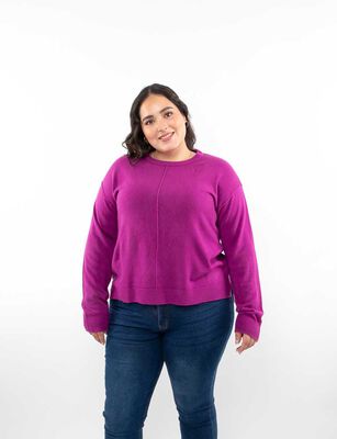 Imagen 1 del producto Sweater Mujer Extralindas Morado, Mostaza, Negro, Verde