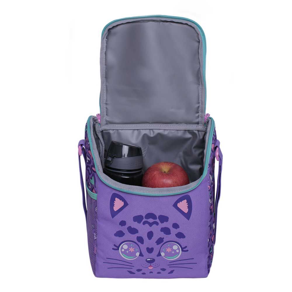 Lonchera Greenland Gato Corazon Morado Head | Abc