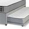 Diván Flex 1,5 Plazas Star + Respaldo Royal + Velador Rock