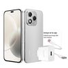 Smartphone Honor 400 Lite 256GB 6,55" Liberado Silver