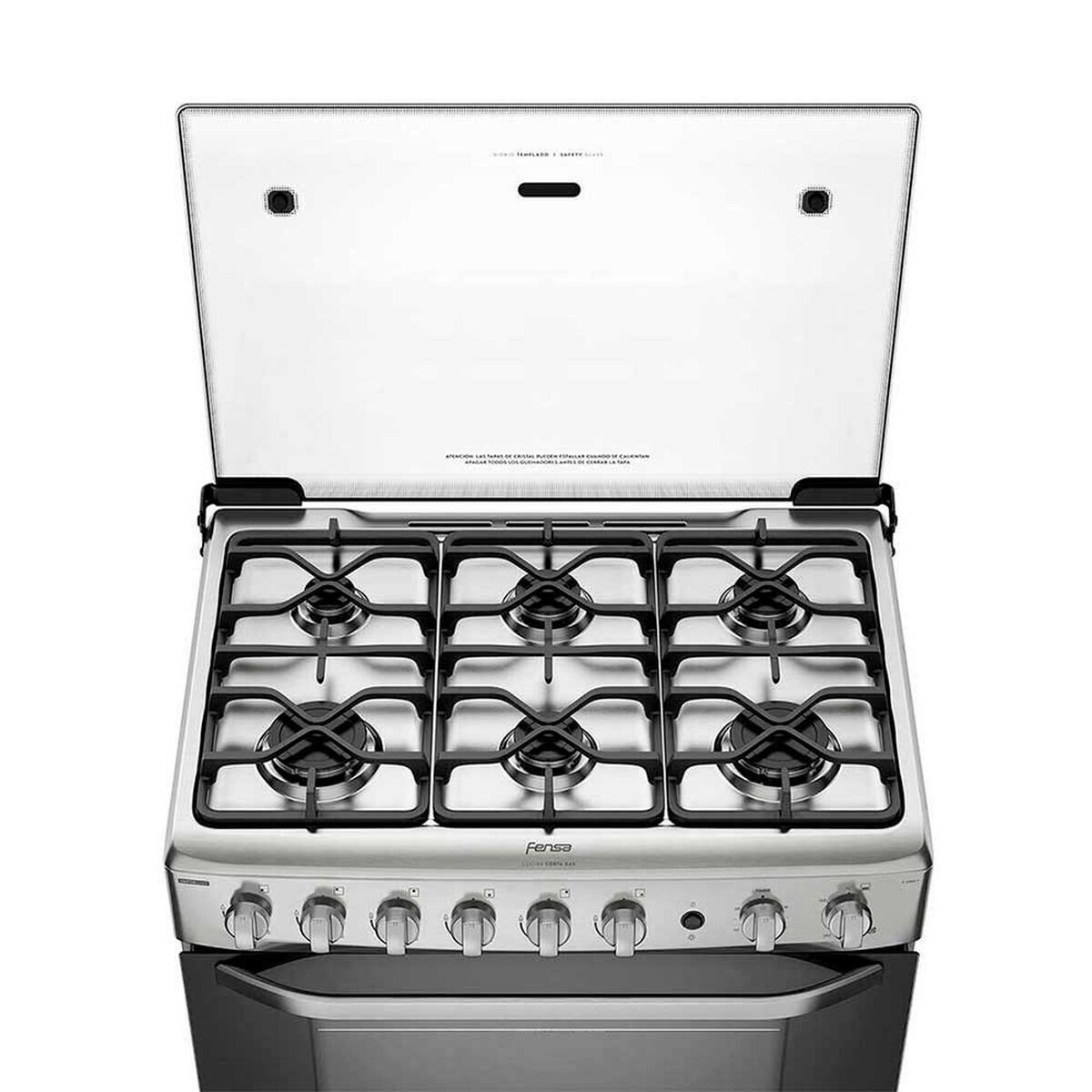 Cocina a Gas Fensa F 5300 T 6 Quemadores