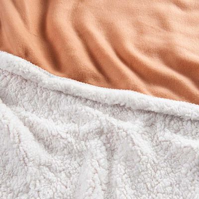 Imagen 2 del producto Manta de Poliéster Mashini 127 x 152 Liso Taupe