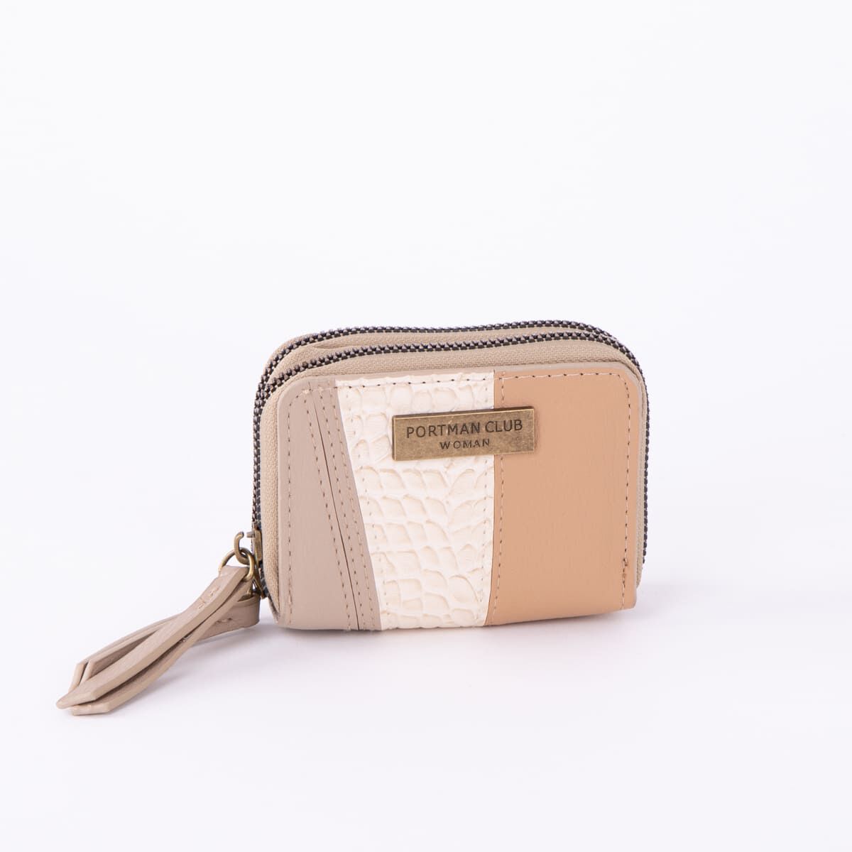 Billetera Mujer Eco Cuero Portman Club Woman