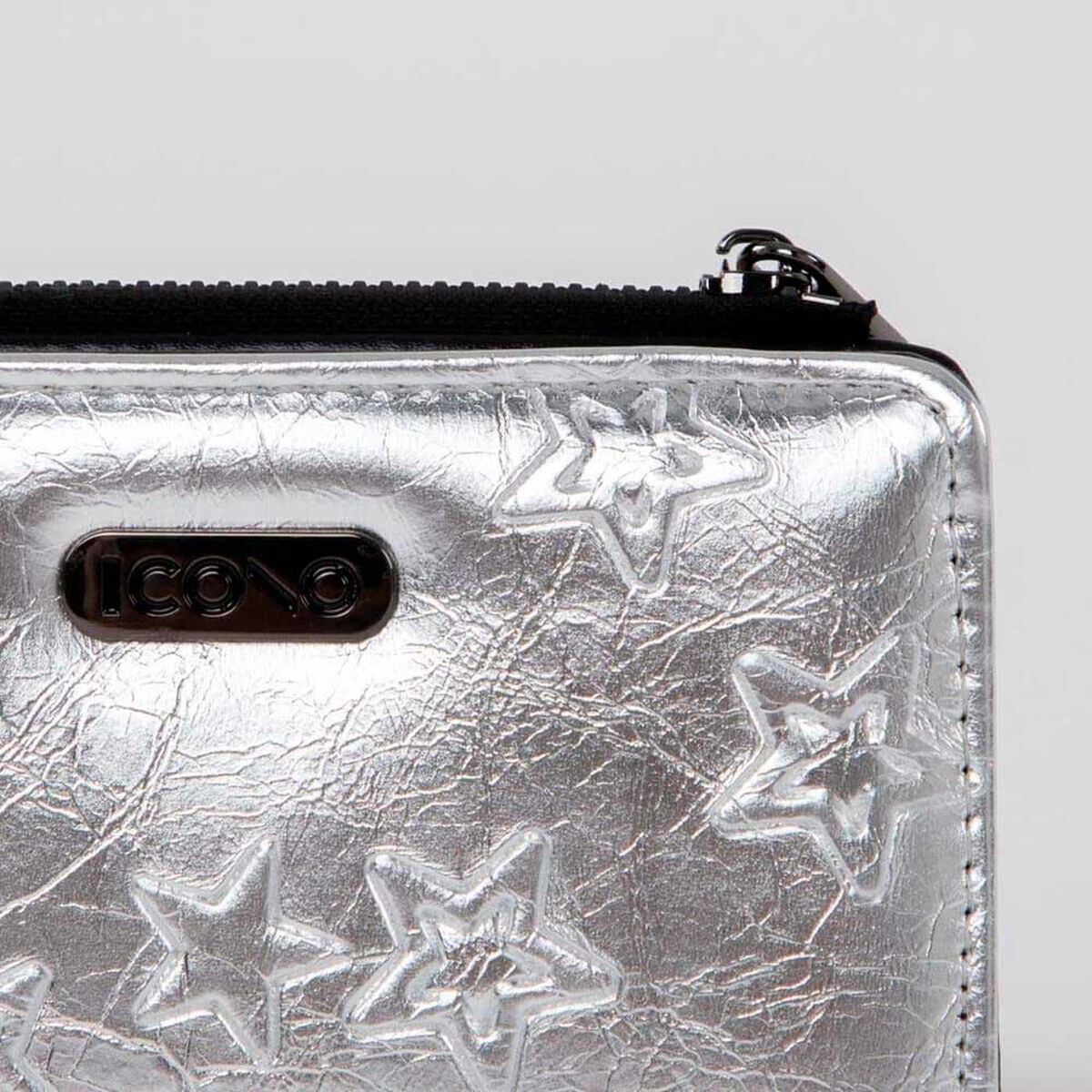 Billetera Plateada Icono