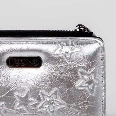 Imagen 2 del producto Billetera Plateada Icono