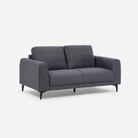 Sofá Rosen Padua 2 Cuerpos Grafito