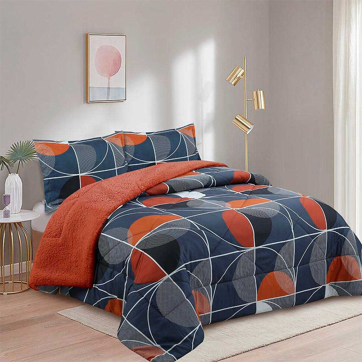 Plum&oacute;n Doral King Senses Multicolor