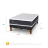 Cama Europea CIC 1,5 Plazas New Ortopedic