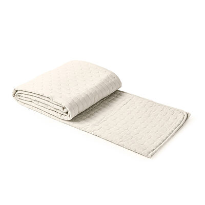 Piecera American Family Rice 100x220 cm Beige