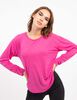 Polera Deportiva Manga Larga Mujer Lotto