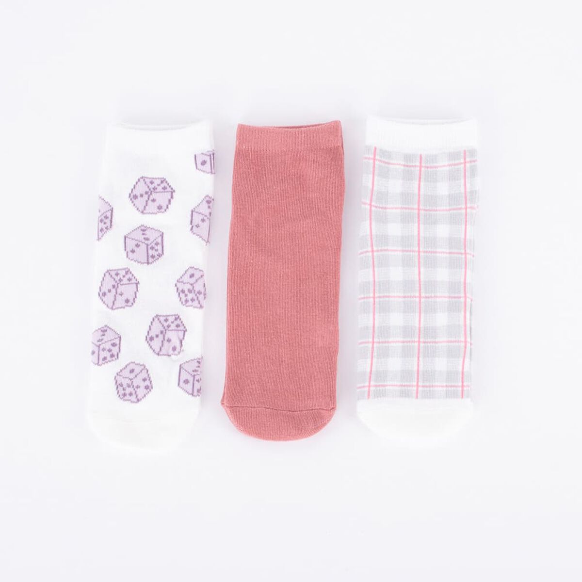 Pack 3 Calcetines Mujer Icono