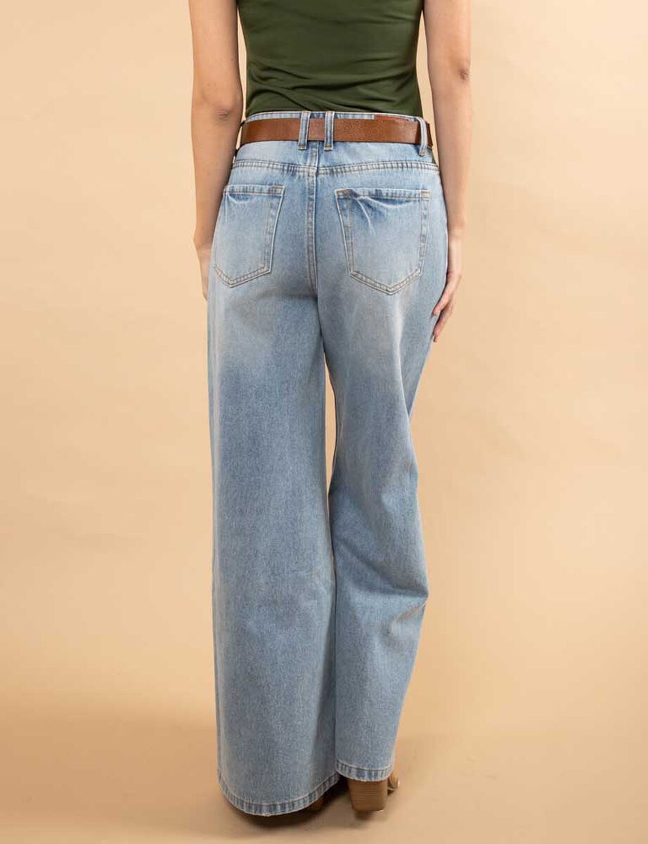 Jeans Flare Mujer Zibel