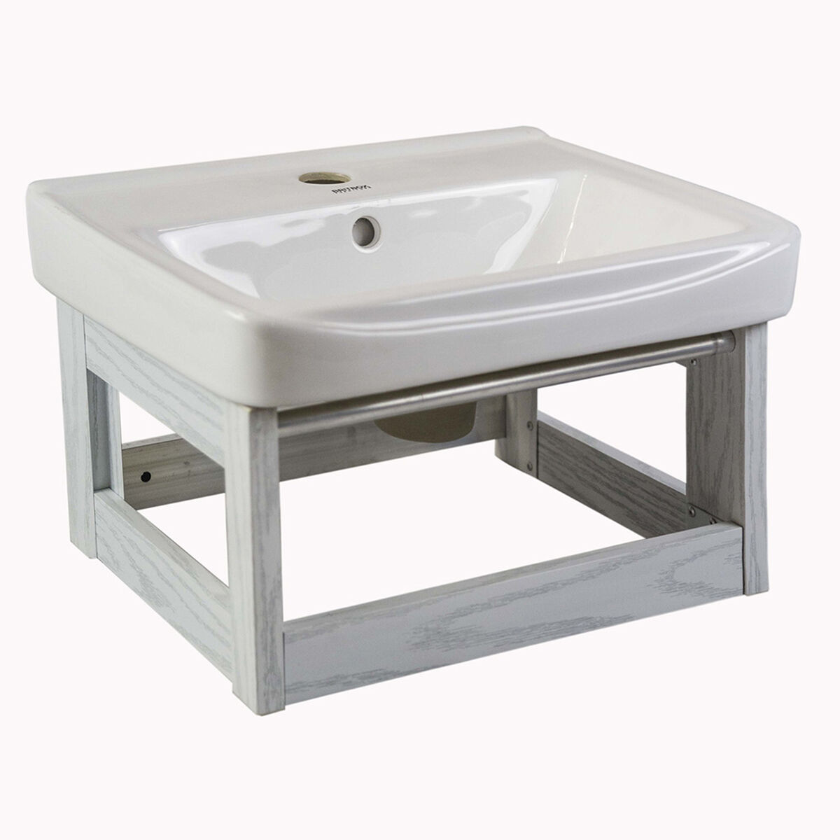 Mueble Vanitorio Britbox Whitby + Espejo + Lavamanos