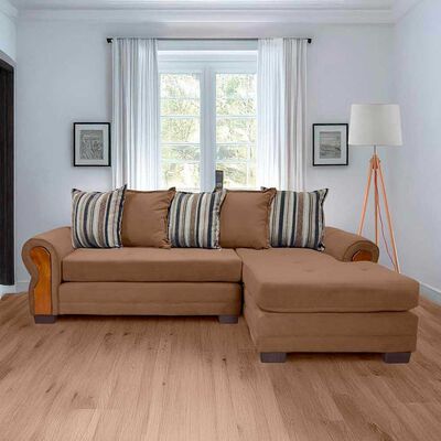 Imagen 1 del producto Sofá Seccional Living Factory Arizona 4 Cuerpos Beige