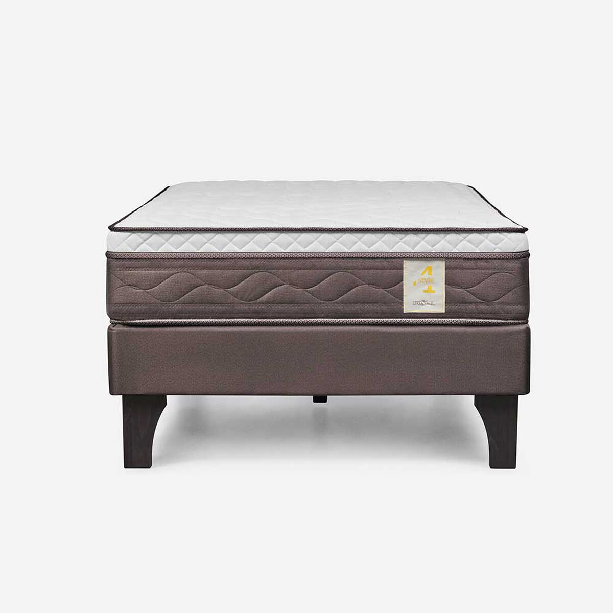 Cama Europea Rosen 1,5 Plazas New Style 4 Plus