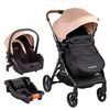 Coche Travel System con Silla y Base de Auto Bebesit
