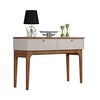 Mesa de Arrimo Exit Veneza Beige Matte