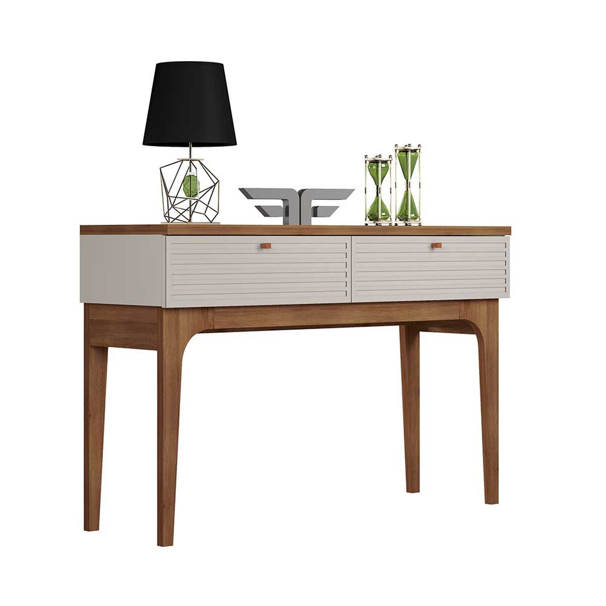 Mesa de Arrimo Exit Veneza Beige Matte