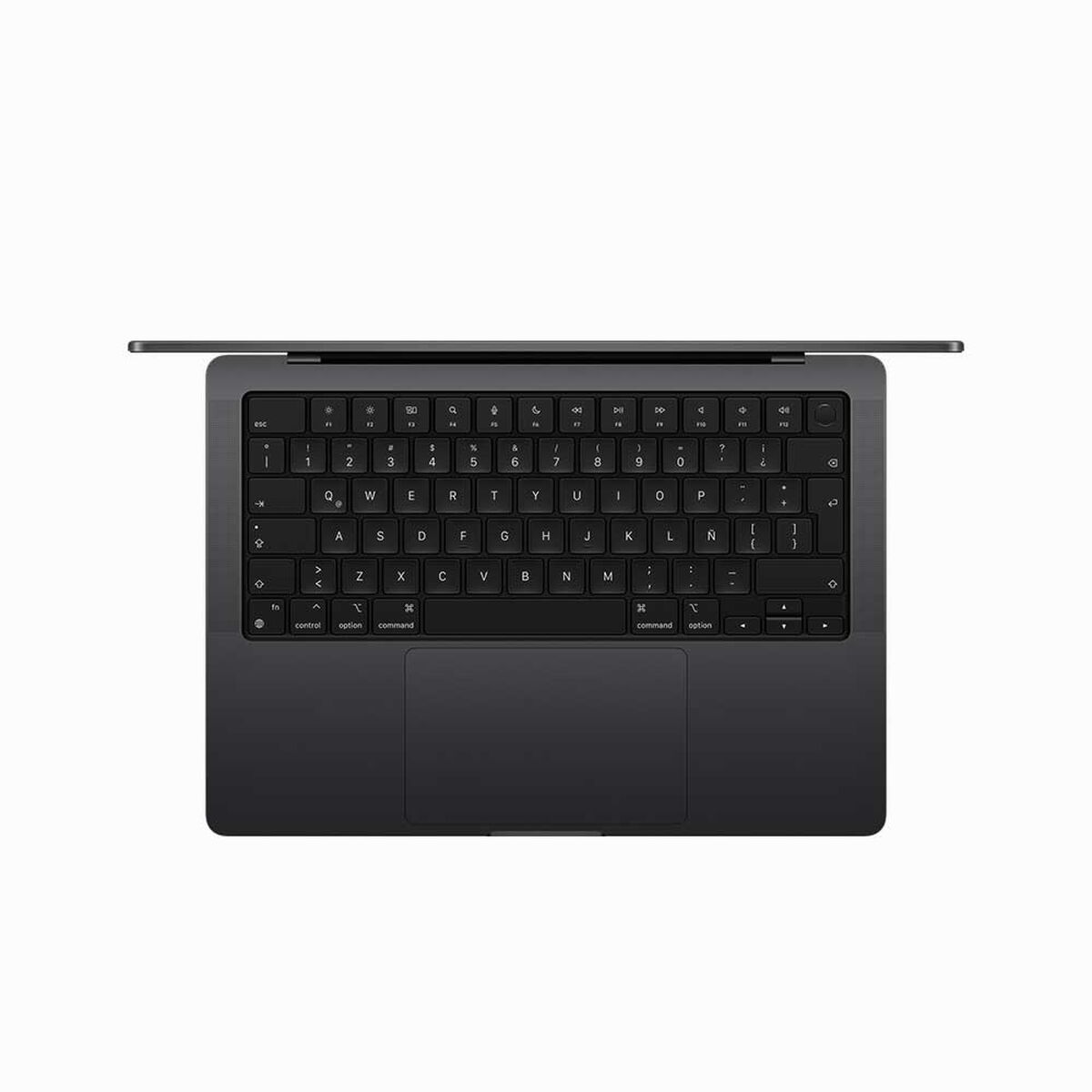 MacBook Pro Apple Chip M3 Pro 18GB 512GB SSD 14,2" Negro Espacial