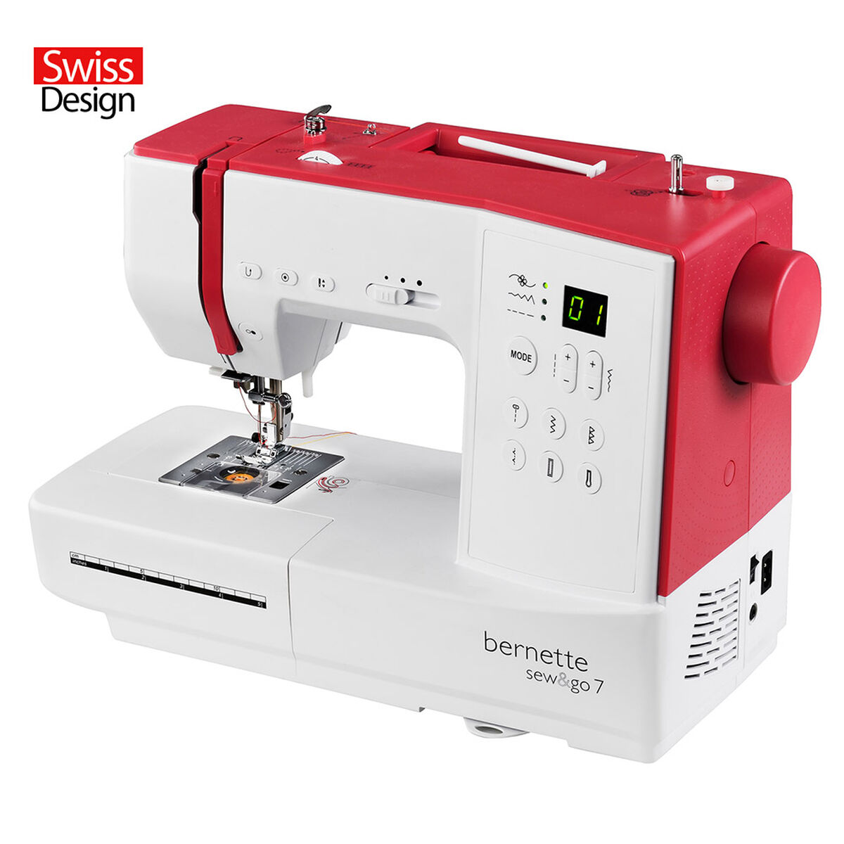 Máquina de Coser Computarizada Sew-and-Go 7