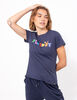 Polera Manga Corta Mujer Playboy