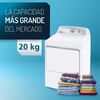 Secadora de Ropa Mabe SME26N5MNBCL0 20 kg.