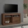 Rack TV Home Mobili Kana Hasta 50" Café