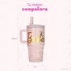 Vaso T&eacute;rmico UMA Barbie Dreams 590ml Acero Inox Rosa