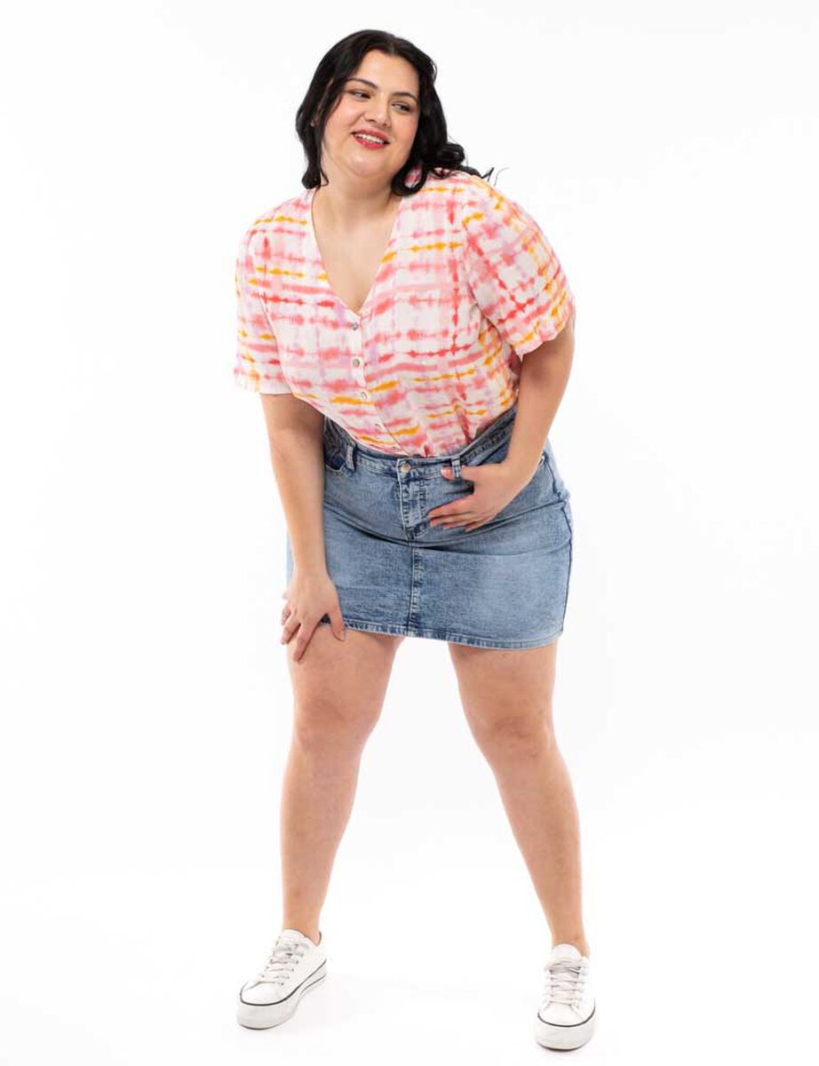 Falda Mini Mujer Extralindas