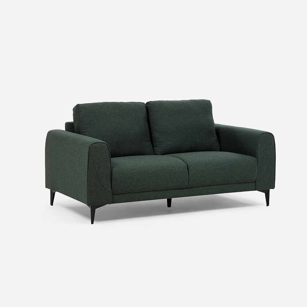 Sofá Rosen Padua 2 Cuerpos Verde