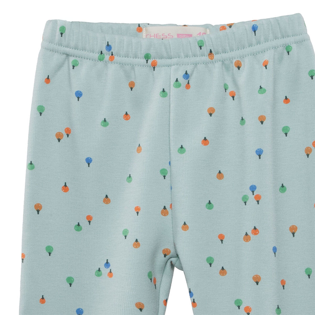 Calza Warm Chess Baby