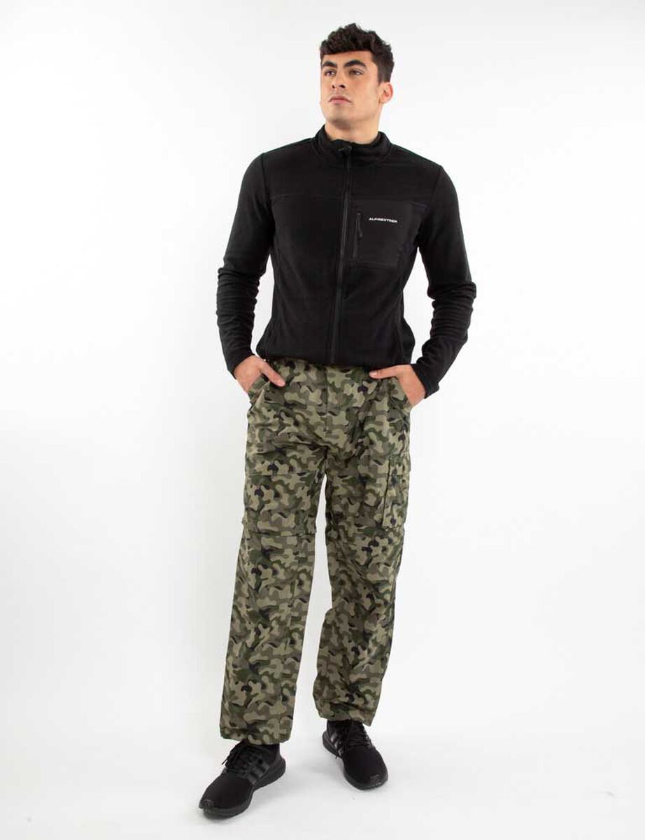 Pantalón Deportivo 2 en 1 Hombre Alpinextrem