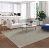 Alfombra Decocasa Bali Formas 200 x 250 cm Beige Crema