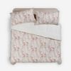 Plum&oacute;n Rosen King Sherpa Alaska Brianna Beige/Gris/Burdeo