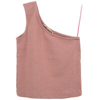 Polera sin Mangas Niña Mila Rosa