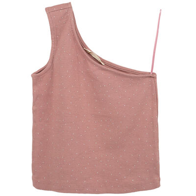 Imagen 1 del producto Polera sin Mangas Niña Mila Rosa