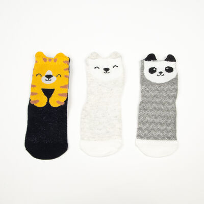 Pack 3 Calcetin Largo Chess Baby null