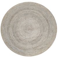 Alfombra Idetex Jute Braided Redonda 150 Arena
