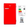 Minibar Midea MDRD142FGE13 93 lts. Rojo