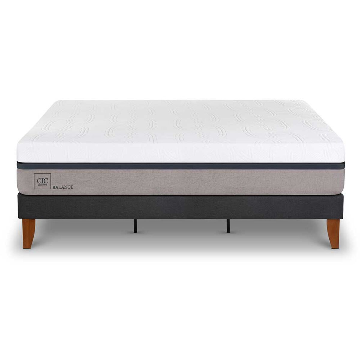 Cama Europea CIC S&uacute;per King Balance