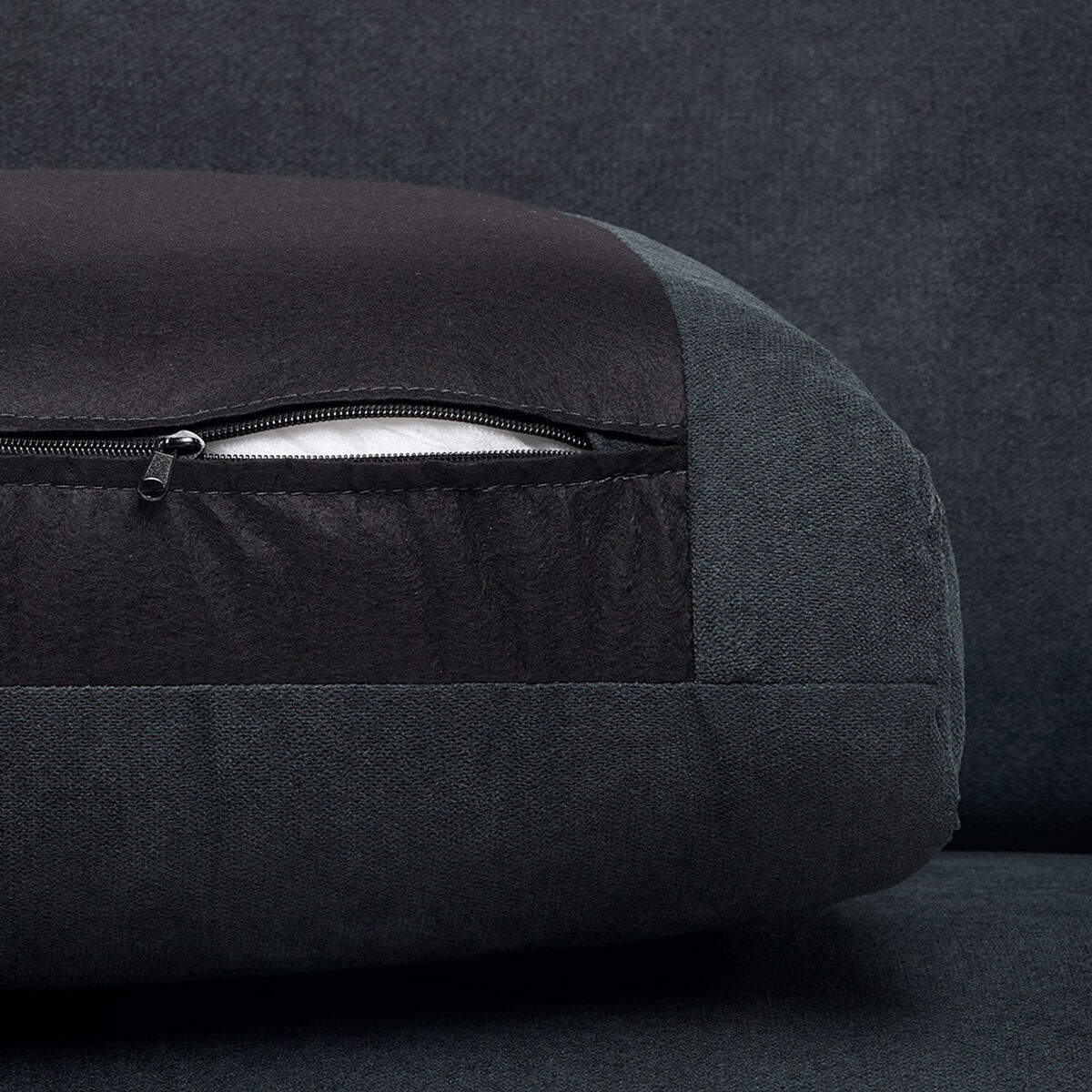 Sofa Rosen Robleda 3 Cuerpos Grafito