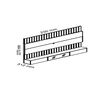 Home Decocasa Soberano hasta 85" Off White Verde