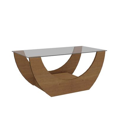 Imagen 1 del producto Mesa de Centro Exit Onda Cerezo